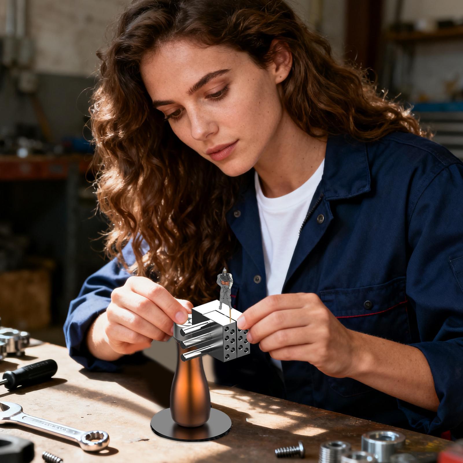 Small Vice Tabletop Bench Vise - Jewelry Making Vise ulasan dan harga