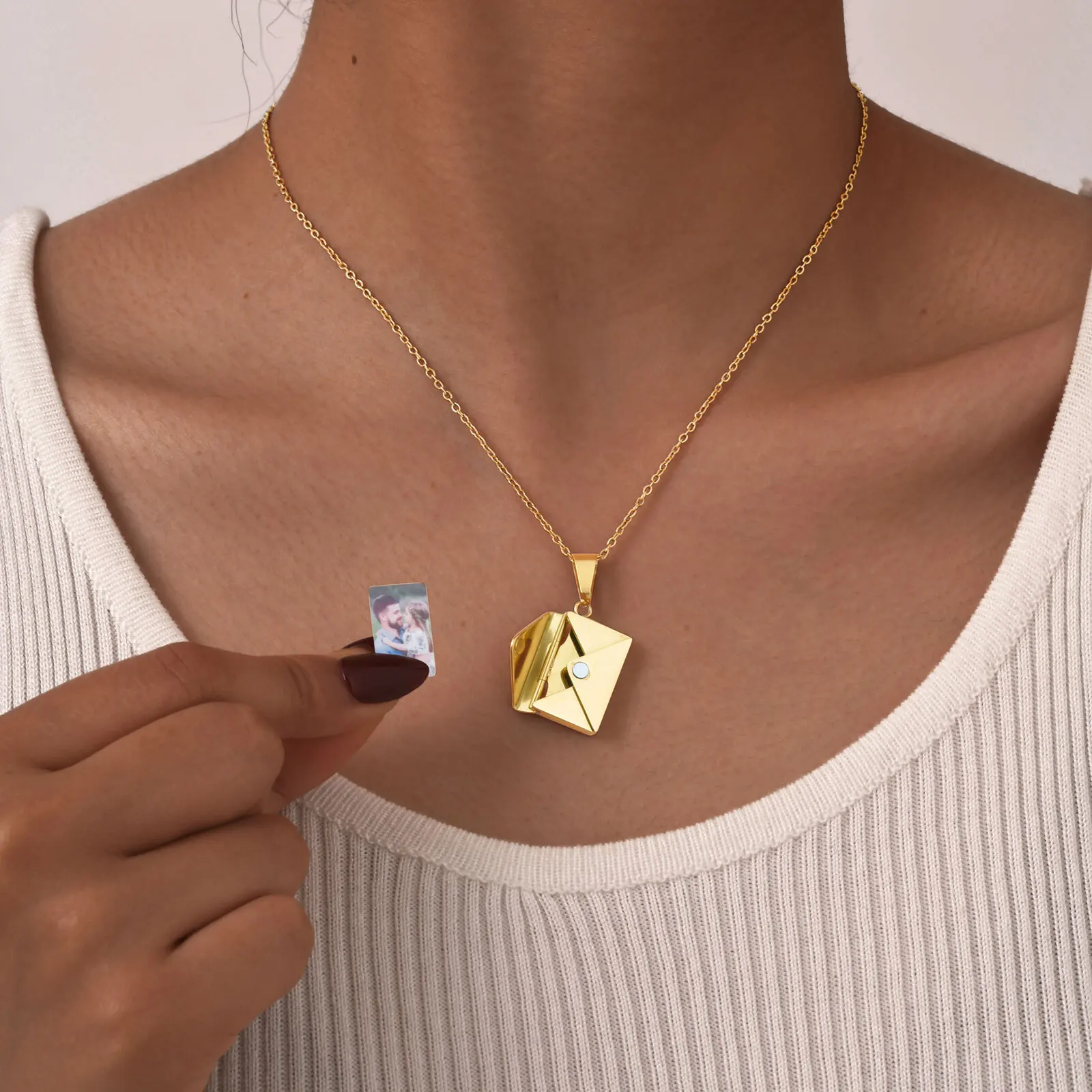 Personalized Photo Locket Neck - Making Custom Jewelry ulasan dan harga