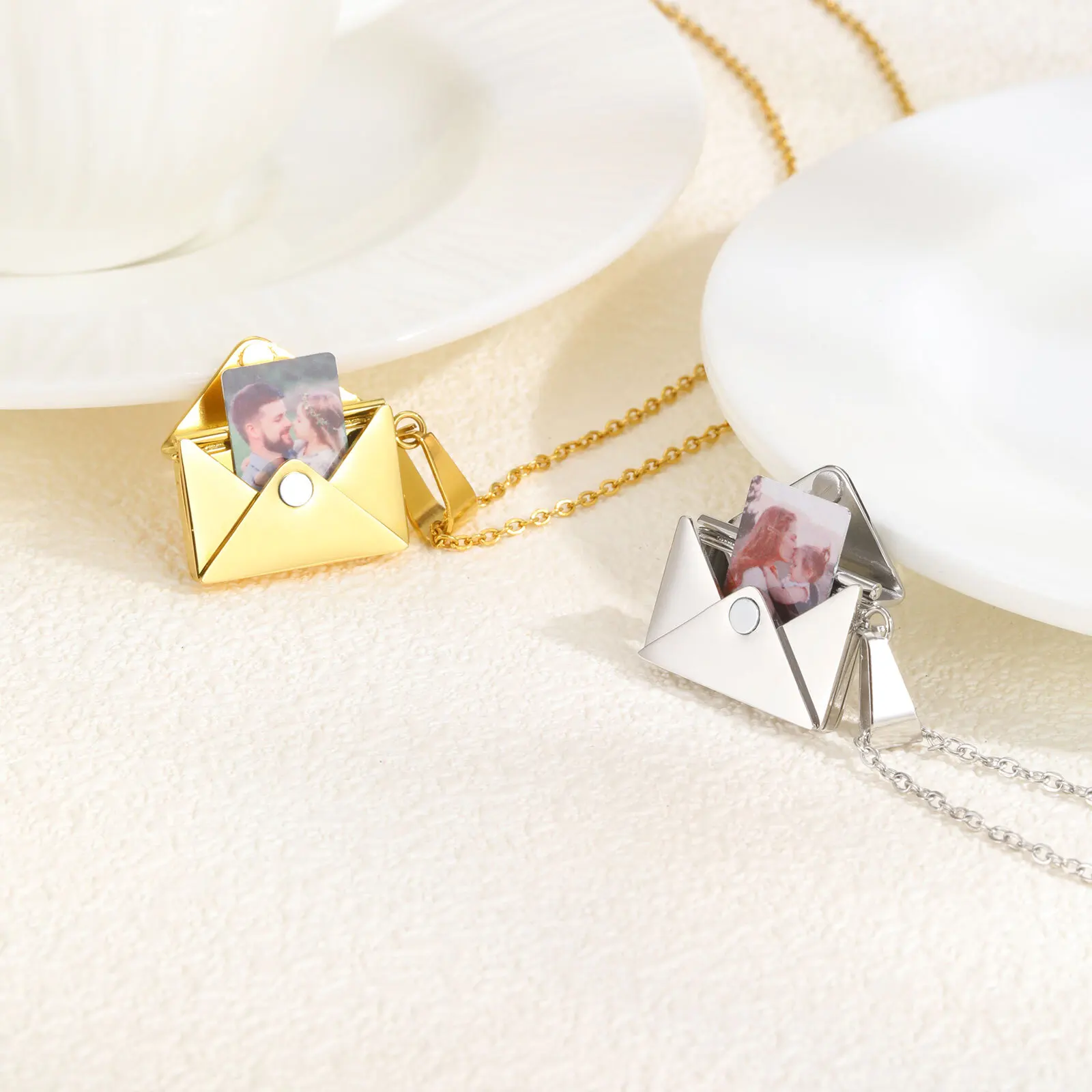 Personalized Photo Locket Neck - Making Custom Jewelry ulasan dan harga