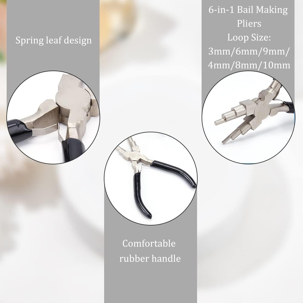 5-in-1 Jewelry Pliers Set with - Jewelry Plier Set ulasan dan harga