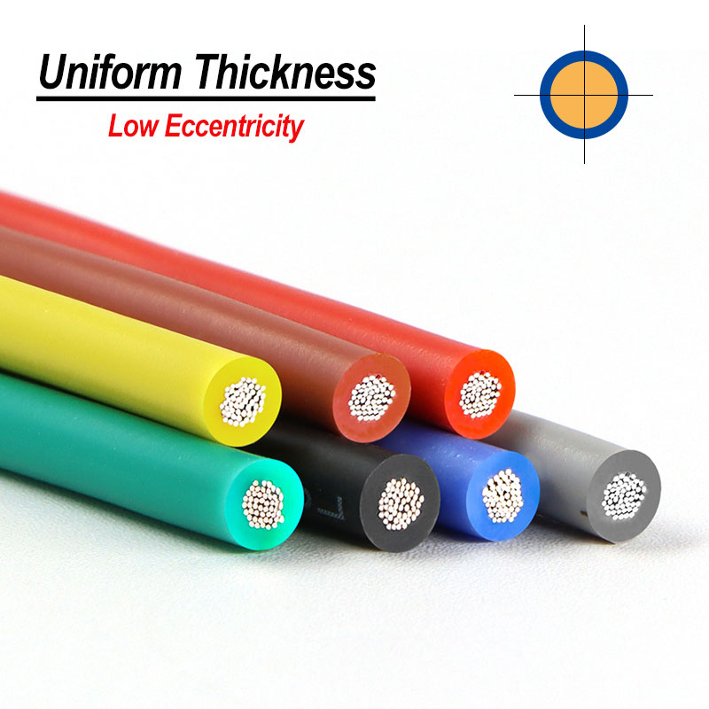 1/5M UL3239 Silicone Wire 3KV- - Wire 22 Gauge Copper ulasan dan harga