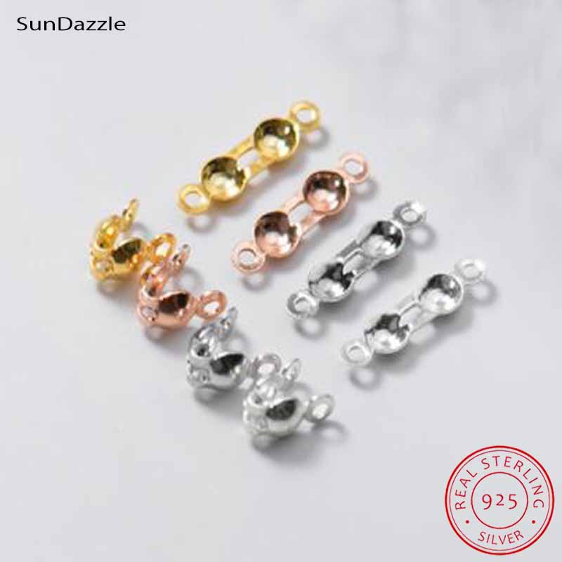 4pcs Genuine Real Pure Solid 9 - Jewelry Making Pieces ulasan dan harga