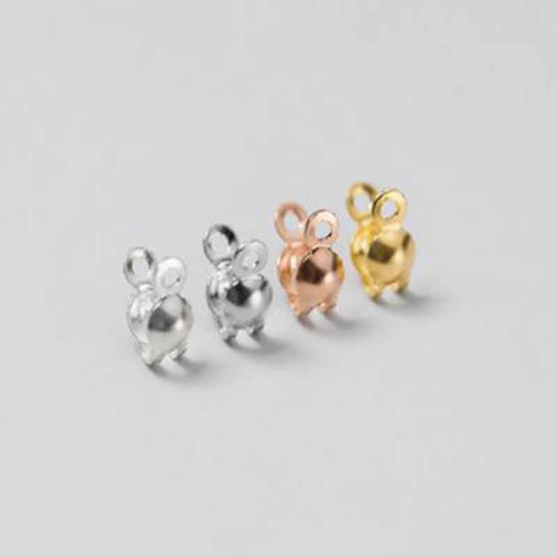 4pcs Genuine Real Pure Solid 9 - Jewelry Making Pieces ulasan dan harga