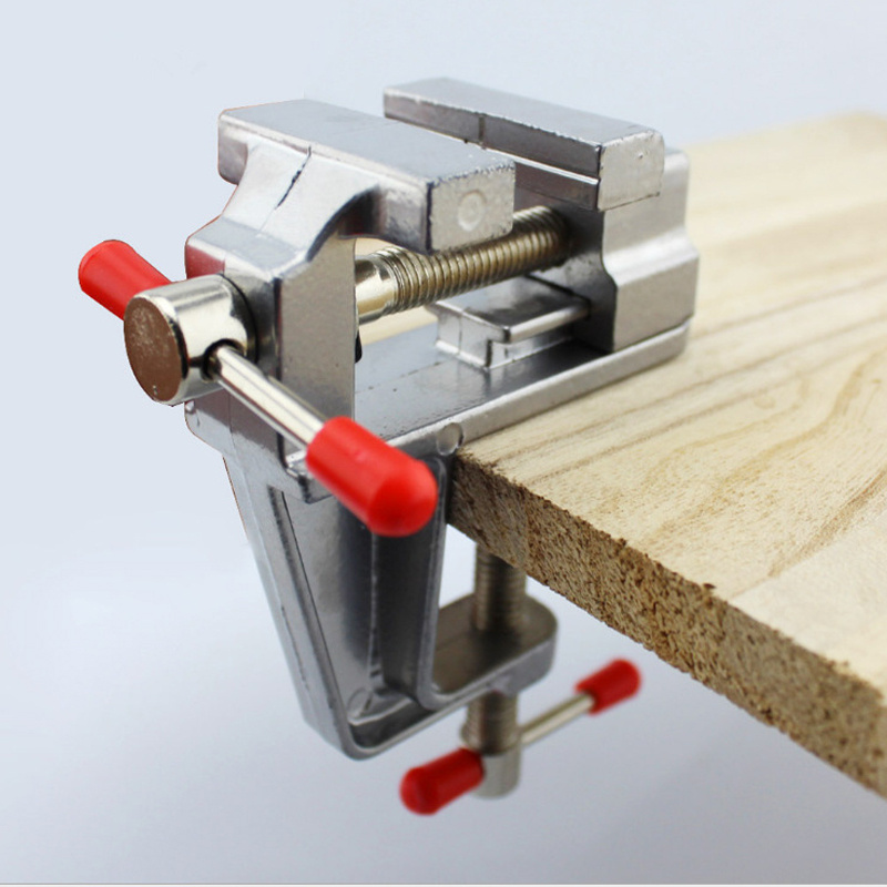 1pc Mini Workbench Vise with 3 - Jewelry Making Vise ulasan dan harga