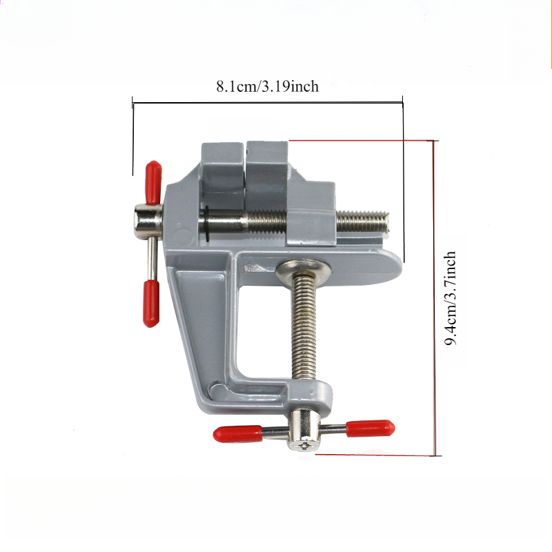1pc Mini Workbench Vise with 3 - Jewelry Making Vise ulasan dan harga
