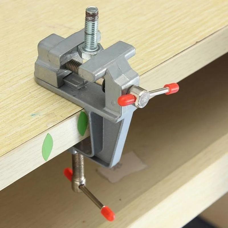 1pc Mini Workbench Vise with 3 - Jewelry Making Vise ulasan dan harga