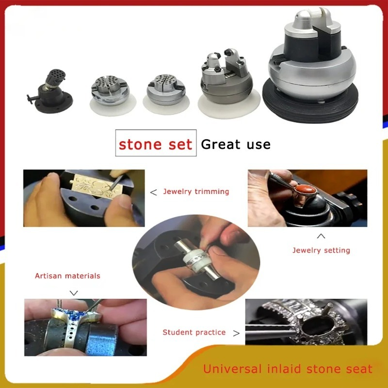 360° Rotation Diamond Setting  - Jewelry Making Vise ulasan dan harga