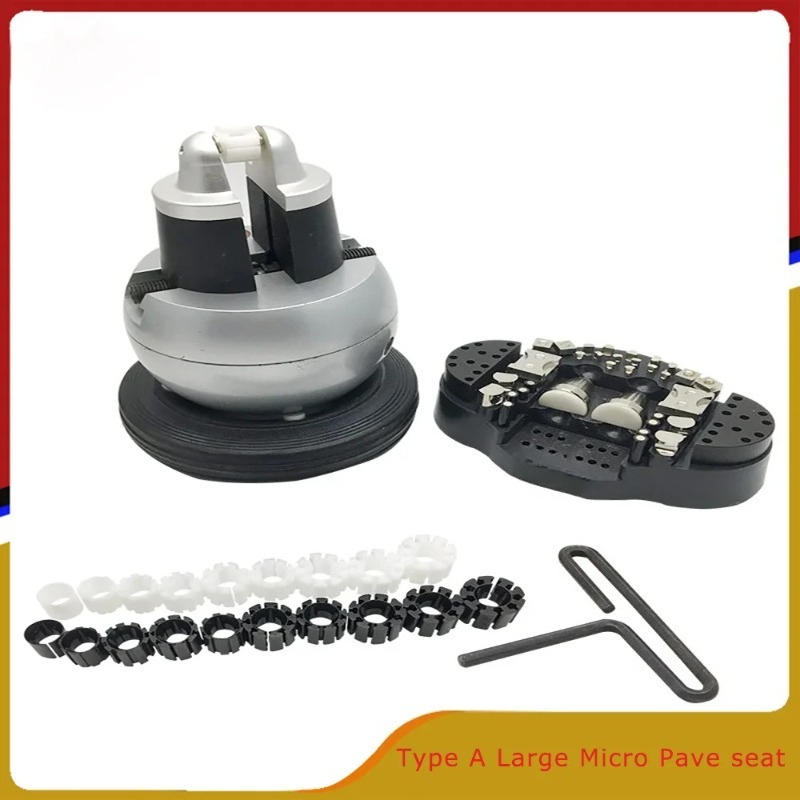 360° Rotation Diamond Setting  - Jewelry Making Vise ulasan dan harga