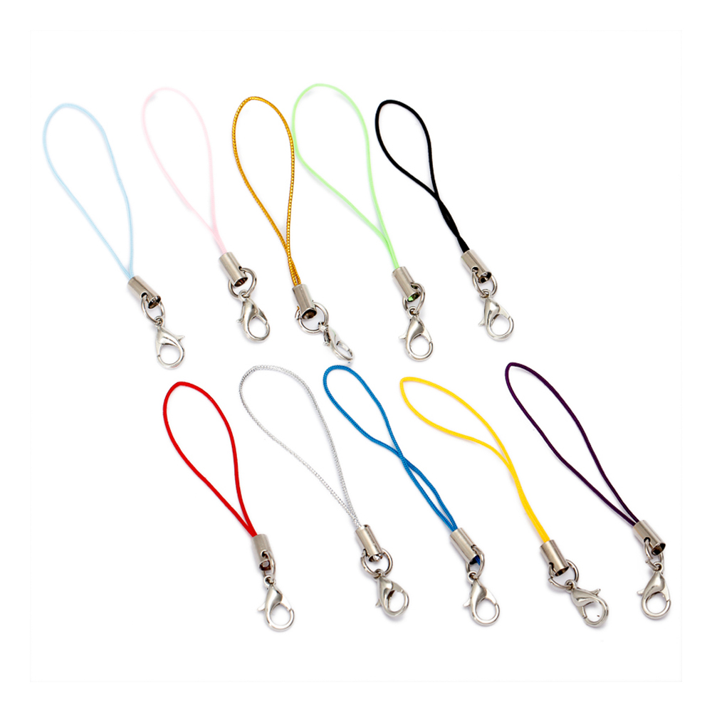50/100Pcs Black White Strap Ch - Jewelry Making Equipment ulasan dan harga