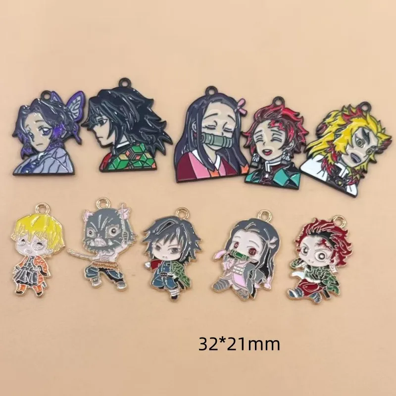 Demon Slayer DIY Accessories A - Jewelry Making Necklaces ulasan dan harga