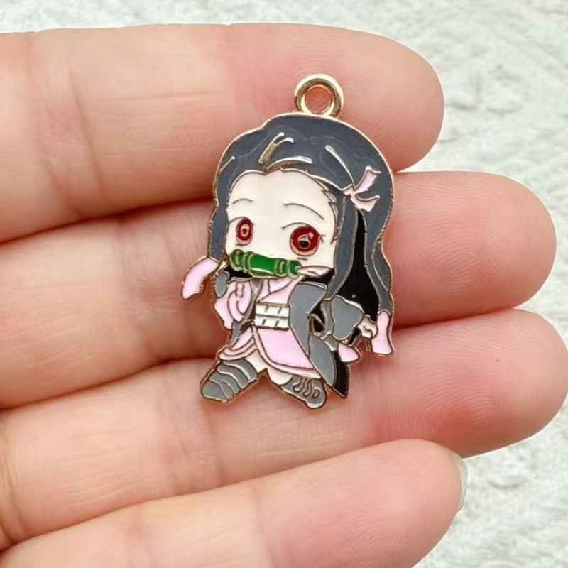 Demon Slayer DIY Accessories A - Jewelry Making Necklaces ulasan dan harga