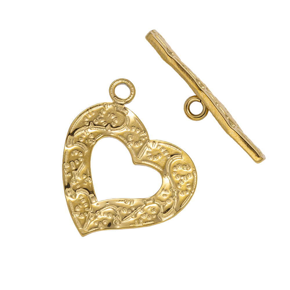 5 Sets Stainless Steel Toggle  - Jewelry Making Rings ulasan dan harga