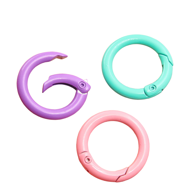 5-20pcs Colorful Spring O Ring - Jewelry Making Rings ulasan dan harga