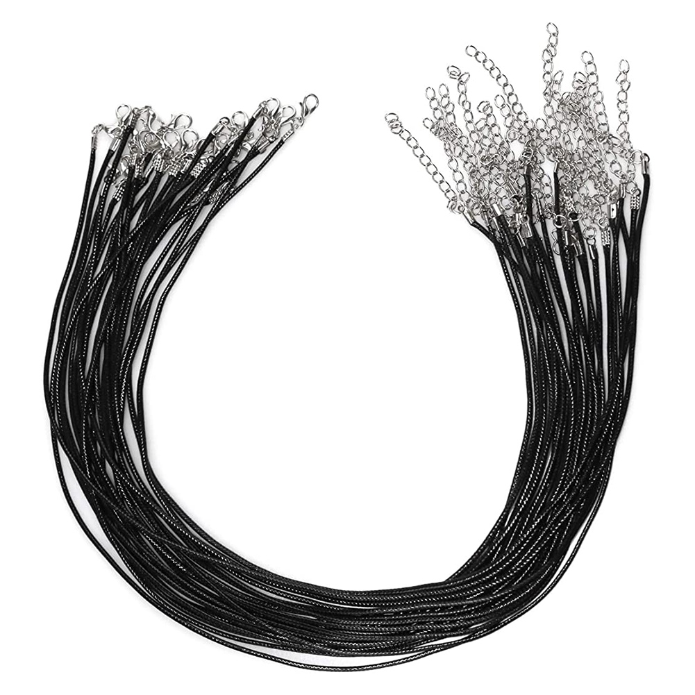 ABQR 24PCS Cord Necklace, 20 i - Jewelry Making Necklaces ulasan dan harga