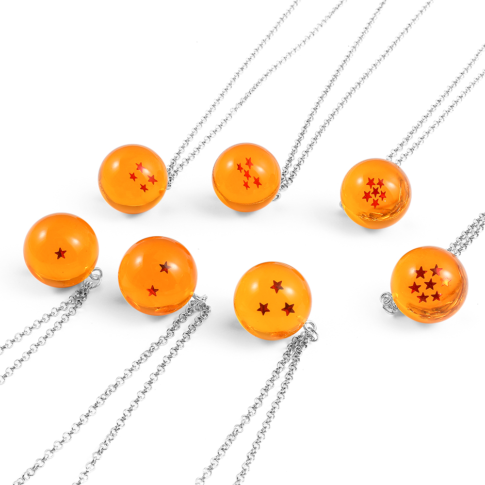 Dragon Ball Series Necklace Ch - Jewelry Making Necklaces ulasan dan harga