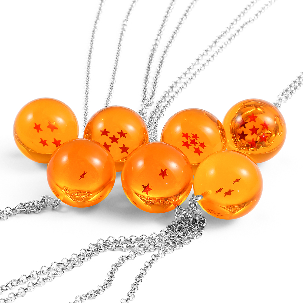 Dragon Ball Series Necklace Ch - Jewelry Making Necklaces ulasan dan harga