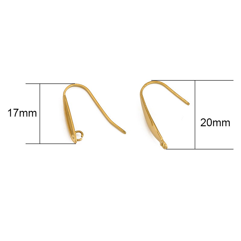 10pcs Never Fade Stainless Ste - Jewelry Making Wire ulasan dan harga