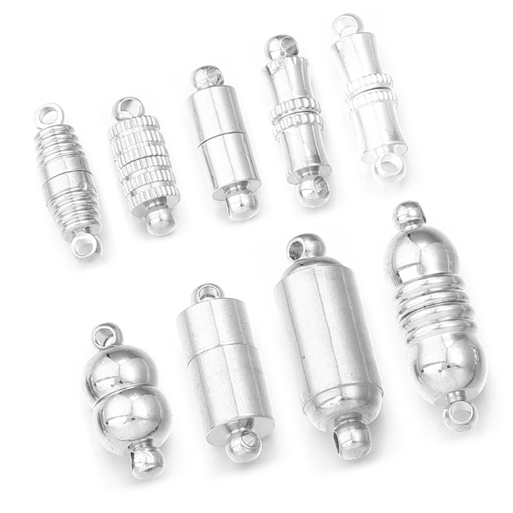 5pcs/lot Strong Magnetic Clasp - Jewelry Making Wire ulasan dan harga