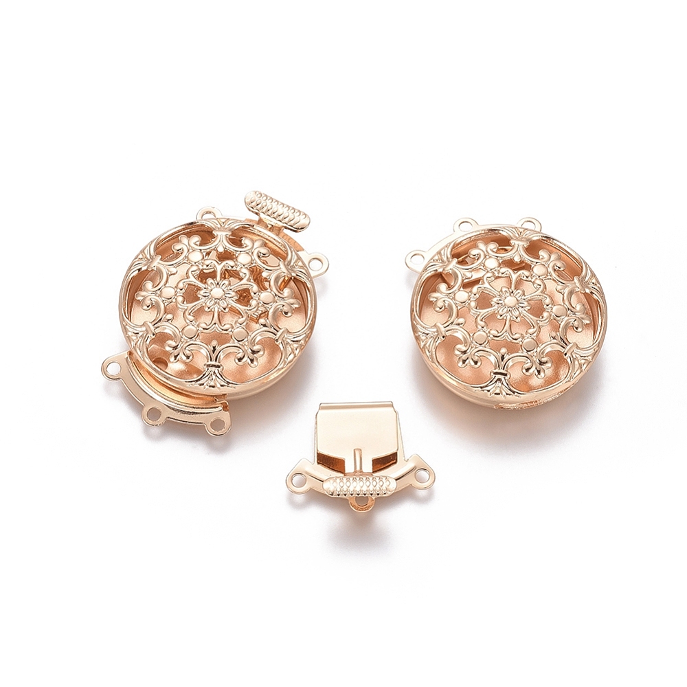 10 Sets Brass Flower Multi-Str - Jewelry Making Pieces ulasan dan harga