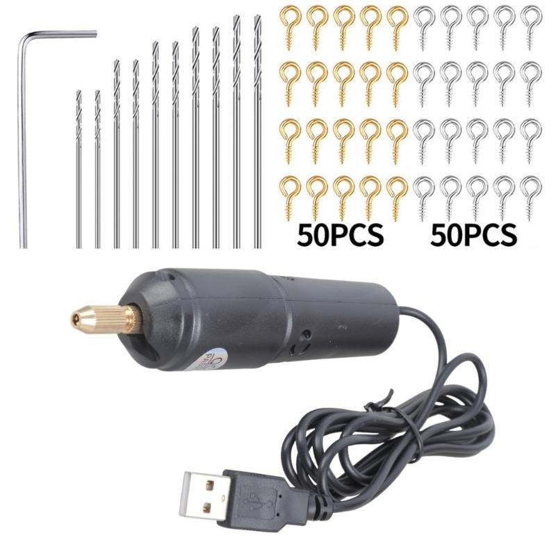 Electric Hand Drill Tools Set  - Jewelry Making Vise ulasan dan harga