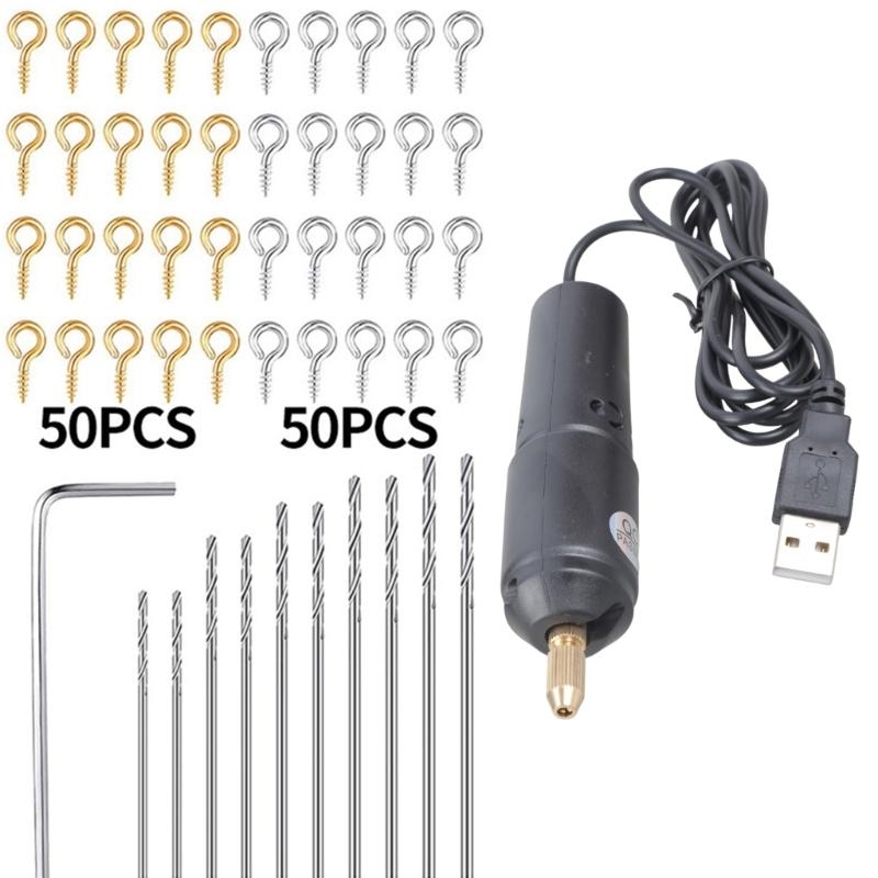 Electric Hand Drill Tools Set  - Jewelry Making Vise ulasan dan harga