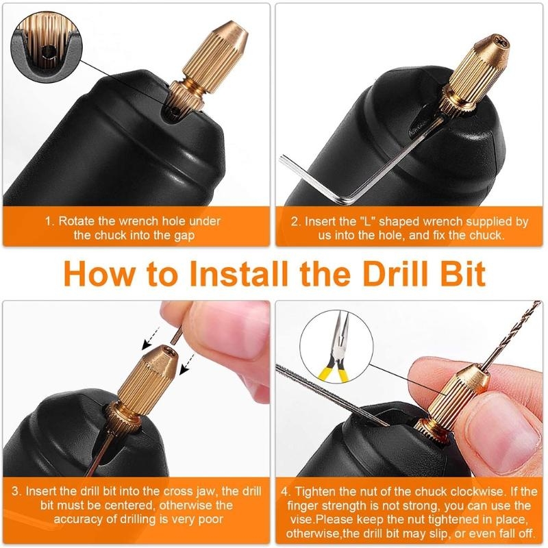 Electric Hand Drill Tools Set  - Jewelry Making Vise ulasan dan harga