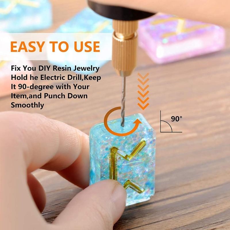 Electric Hand Drill Tools Set  - Jewelry Making Vise ulasan dan harga