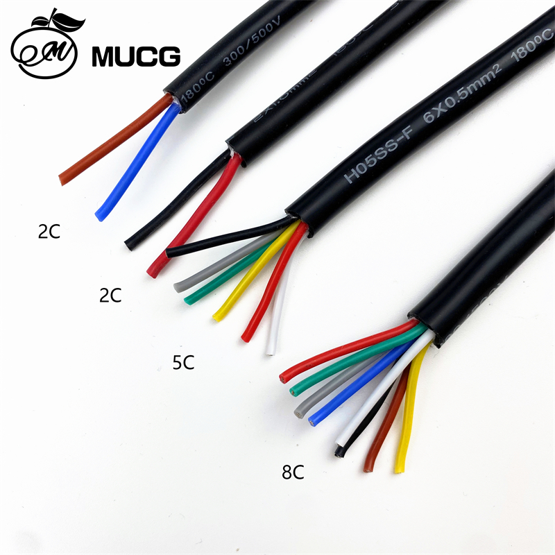 Heat-resistant Silicone Wire S - Wire 22 Gauge Copper ulasan dan harga