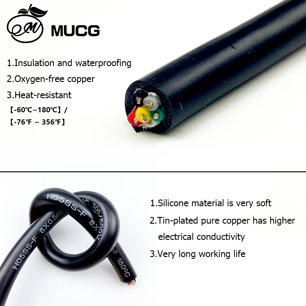 Heat-resistant Silicone Wire S - Wire 22 Gauge Copper ulasan dan harga
