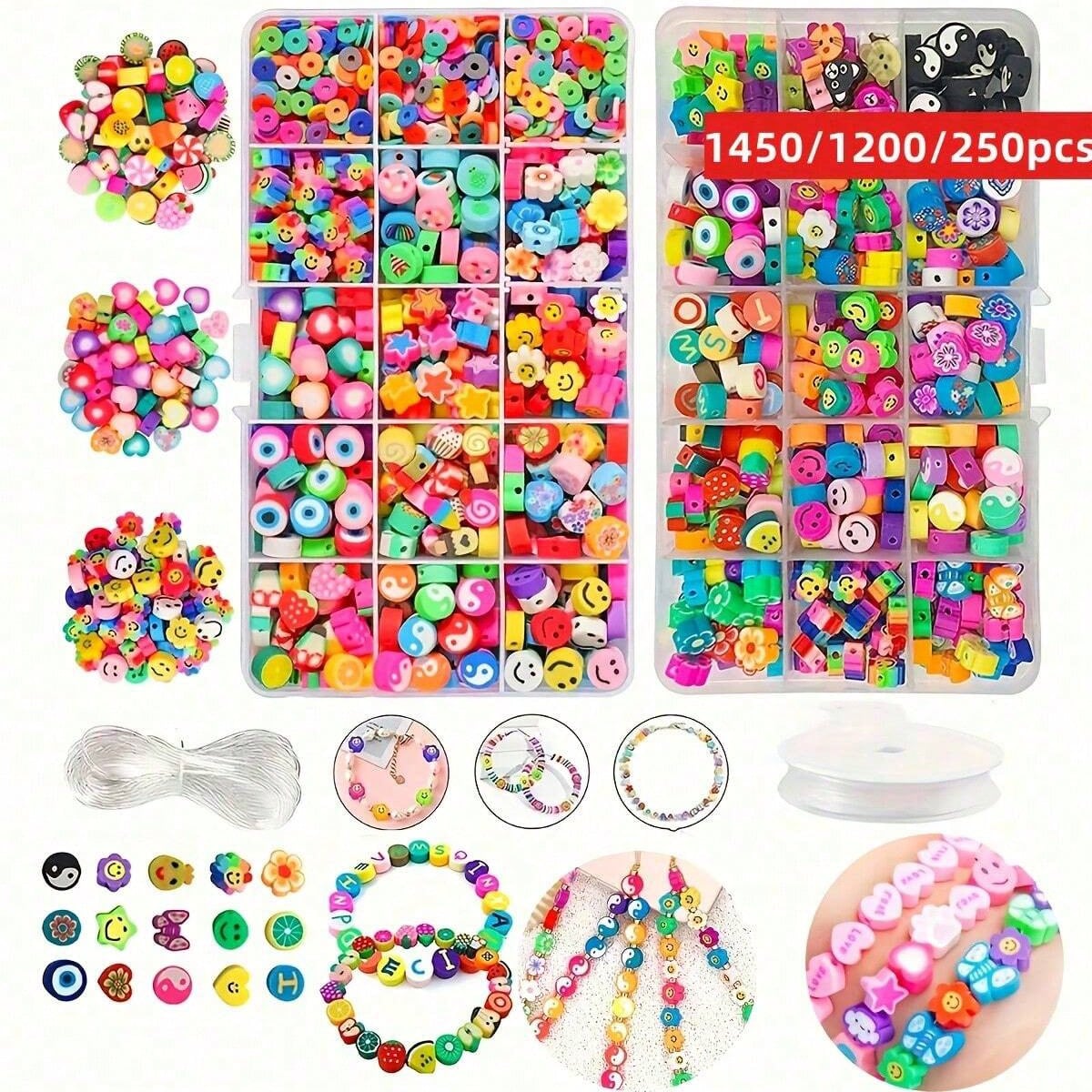 1450/1200/250pcs Polymer Clay  - Jewelry Making Wire ulasan dan harga
