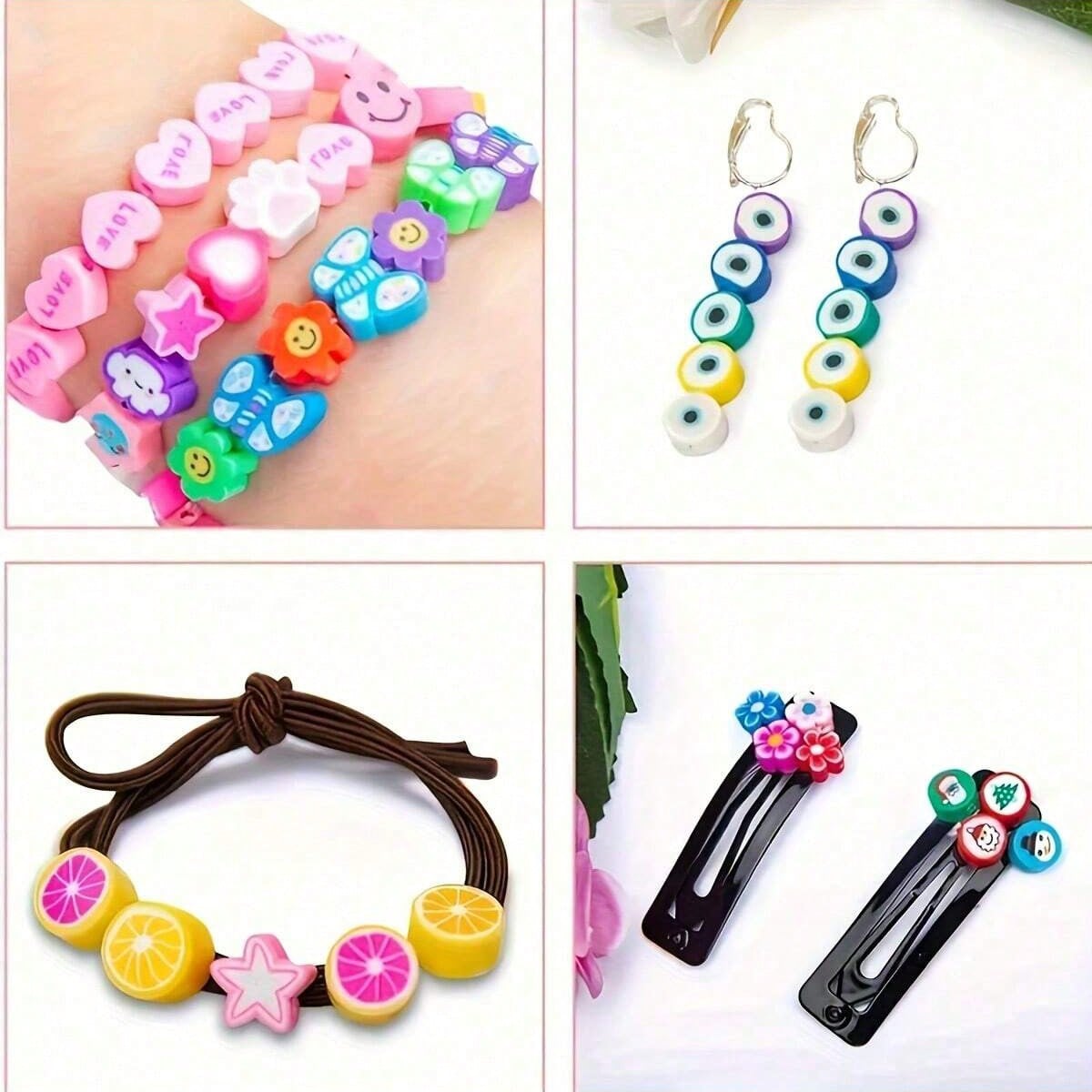 1450/1200/250pcs Polymer Clay  - Jewelry Making Wire ulasan dan harga