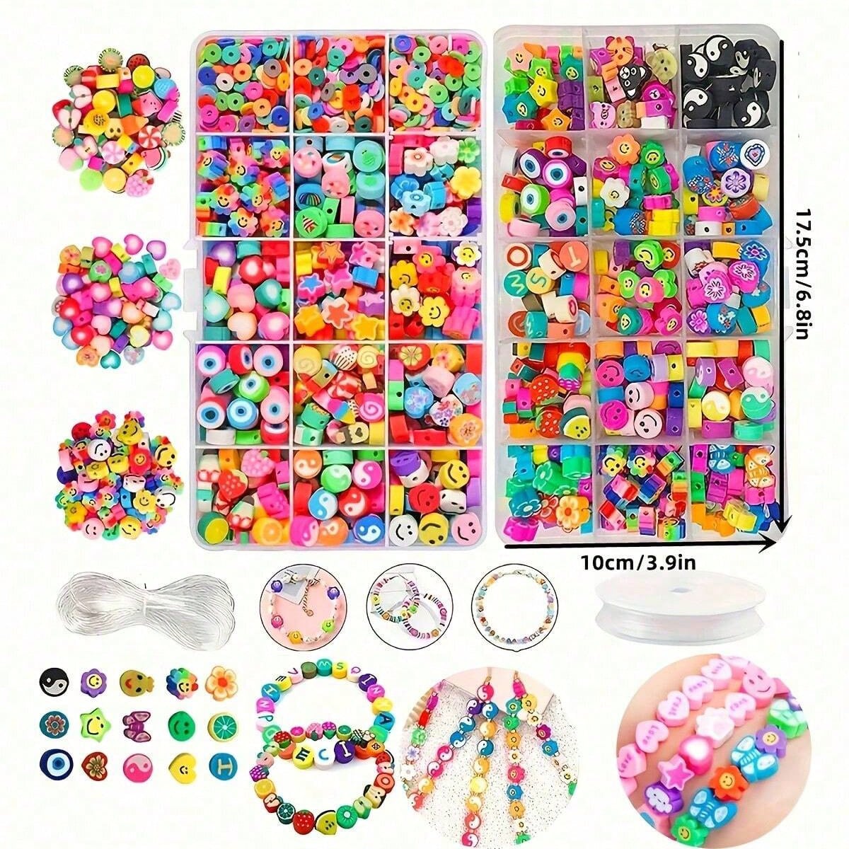 1450/1200/250pcs Polymer Clay  - Jewelry Making Wire ulasan dan harga
