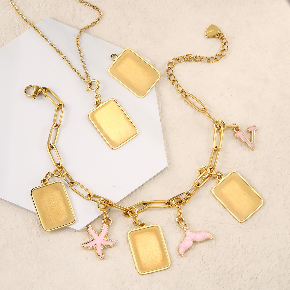 Customized Photo Letter Flag P - Making Custom Jewelry ulasan dan harga