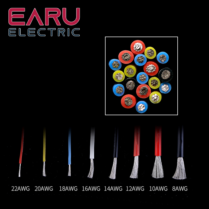 10Meters/Lot Heat-resistant So - Wire 22 Gauge Copper ulasan dan harga