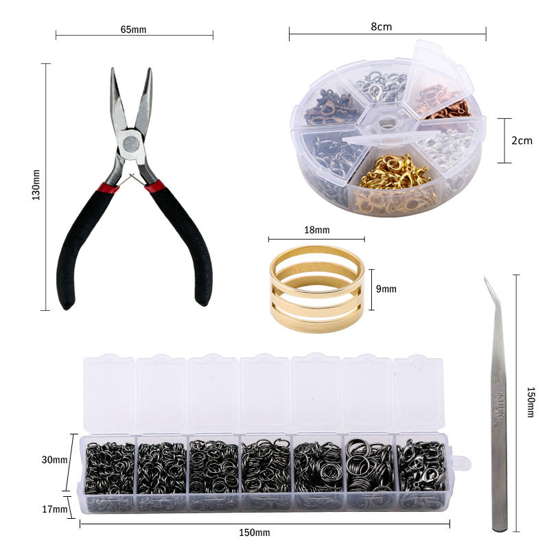 A Set Jewelry Findings Tool Se - Jewelry Plier Set ulasan dan harga