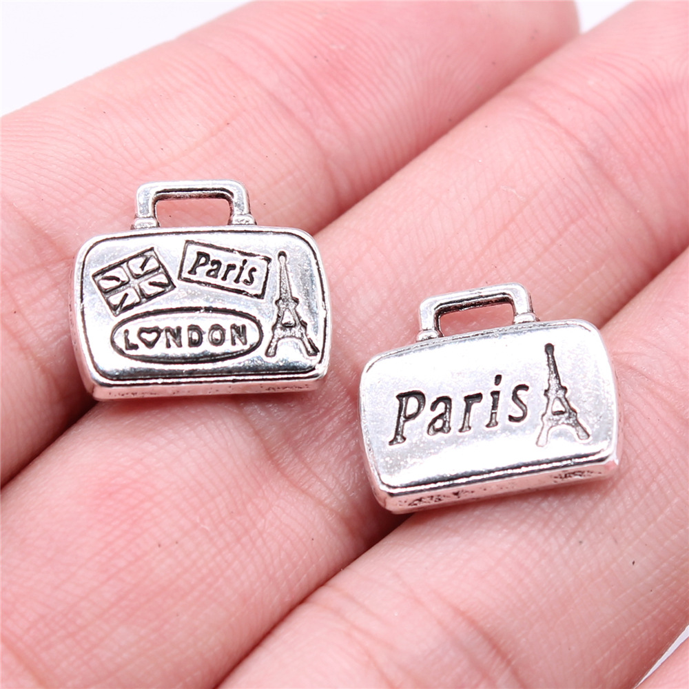 WYSIWYG 5pcs 16x14mm Antique S - Jewelry Making In London ulasan dan harga