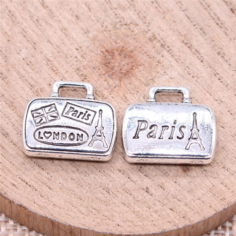 WYSIWYG 5pcs 16x14mm Antique S - Jewelry Making In London ulasan dan harga