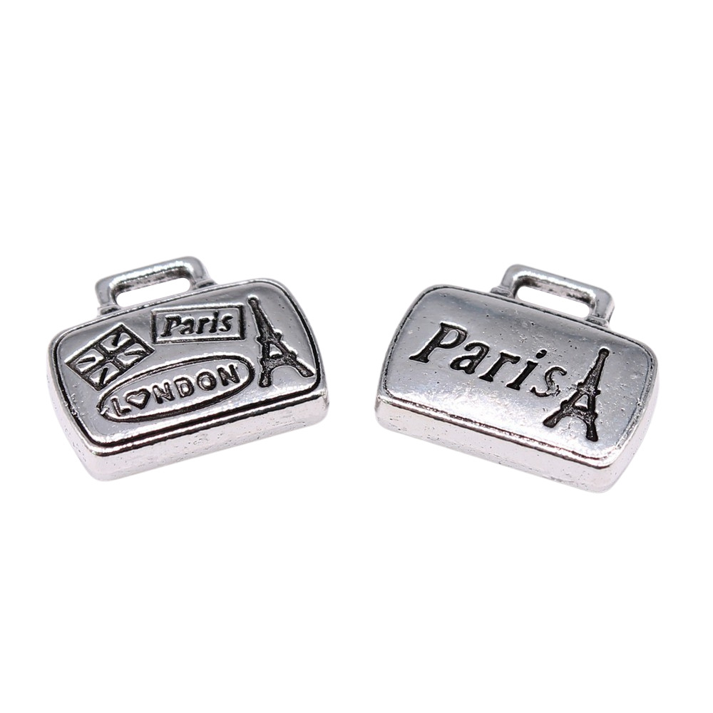 WYSIWYG 5pcs 16x14mm Antique S - Jewelry Making In London ulasan dan harga
