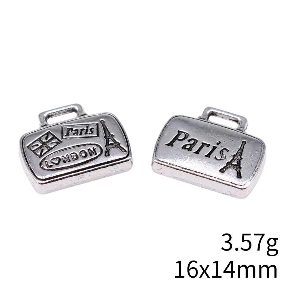 WYSIWYG 5pcs 16x14mm Antique S - Jewelry Making In London ulasan dan harga