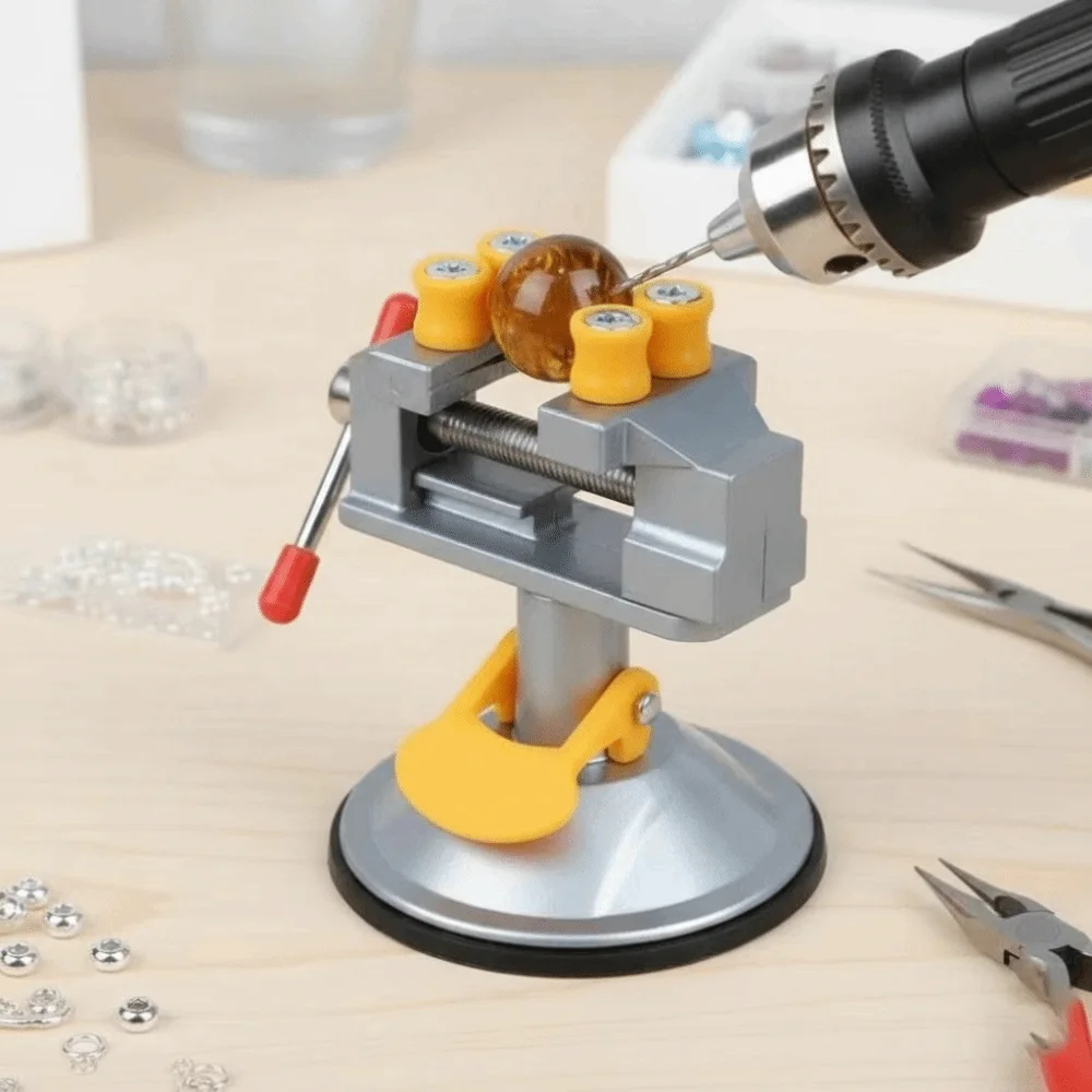 Jewelry Vice Vise Stand Rotata - Jewelry Making Vise ulasan dan harga