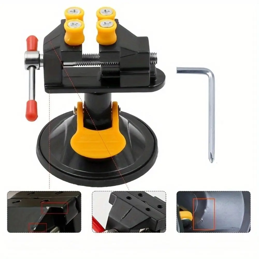 Jewelry Vice Vise Stand Rotata - Jewelry Making Vise ulasan dan harga
