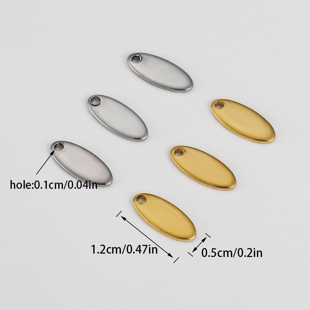 20pcs Gold Color Stainless Ste - Making Custom Jewelry ulasan dan harga