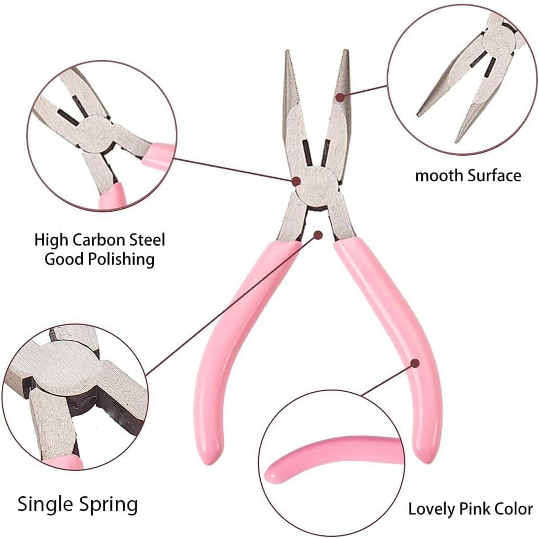 1PC Multifunctional Mini Round - Jewelry Making Round Nose Pliers ulasan dan harga