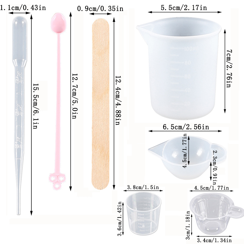 Uv Epoxy Resin Casting Tools K - Jewelry Making Uv Resin Kit ulasan dan harga