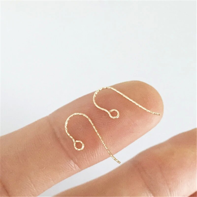 Sparkle Micro Ear Wire 14K Gol - Jewelry Making Wire ulasan dan harga