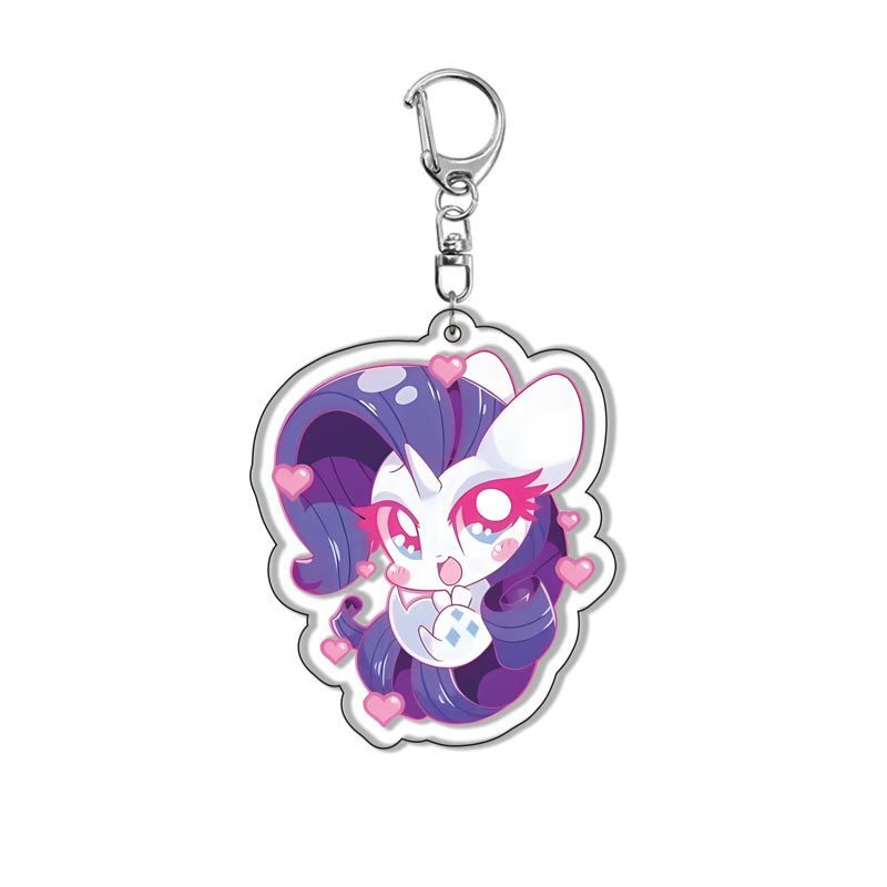 My Little Pony Anime Acrylic C - Jewelry Making Rings ulasan dan harga