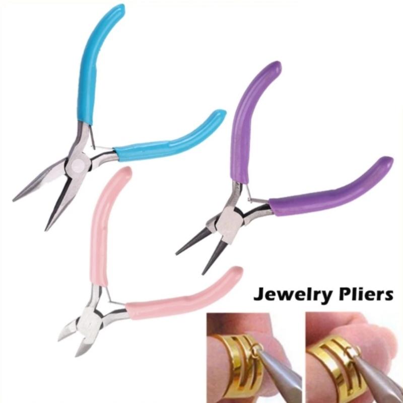 【L】1/3PCS Jewelry Making Plier - Jewelry Making Round Nose Pliers ulasan dan harga