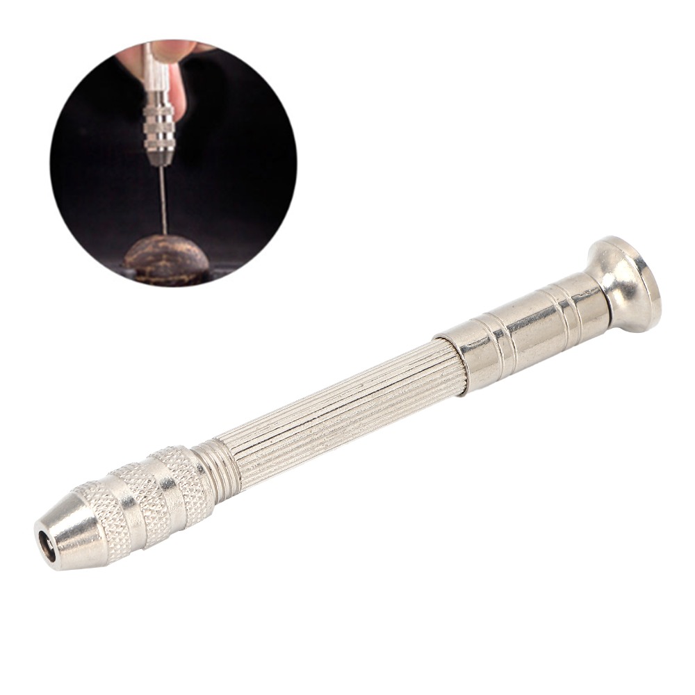 High Carbon Steel Pin Vise Han - Jewelry Making Vise ulasan dan harga