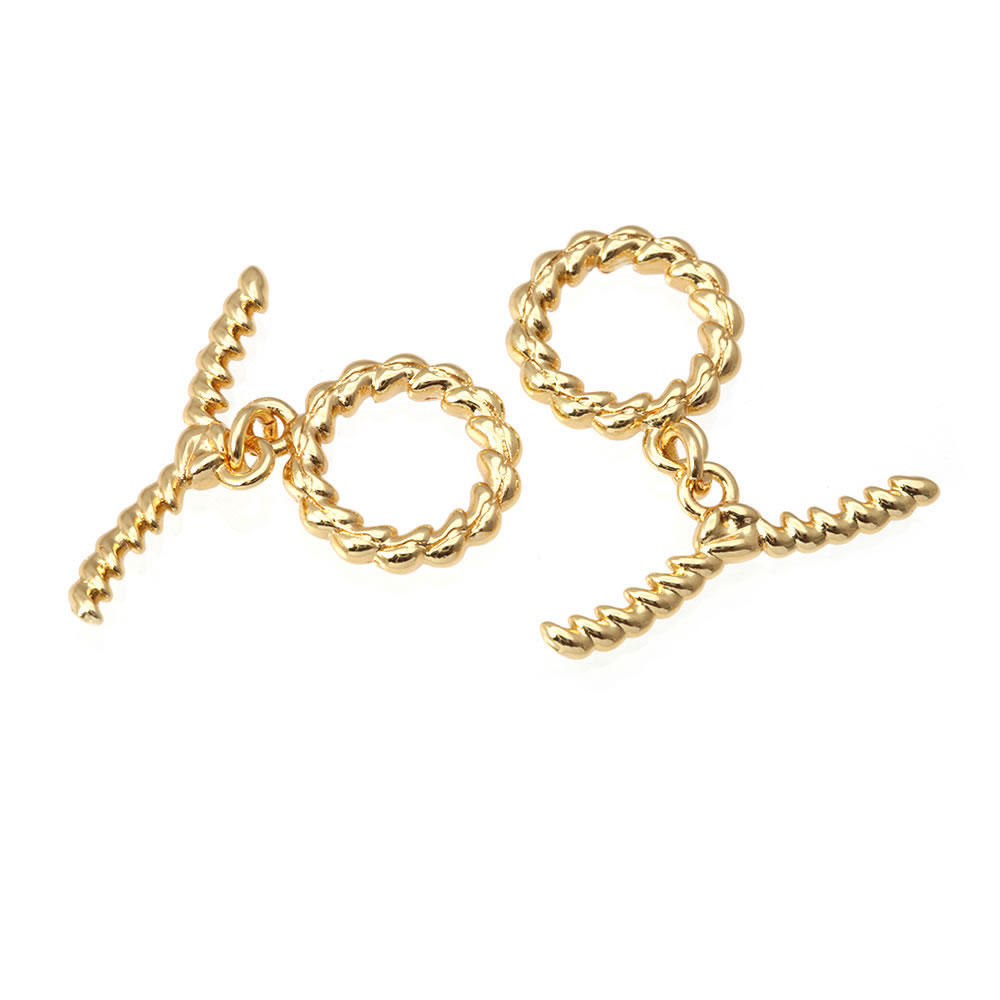 6 Sets 18K Gold Color Brass Ro - Jewelry Making Pieces ulasan dan harga