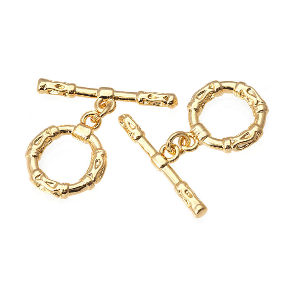 6 Sets 18K Gold Color Brass Ro - Jewelry Making Pieces ulasan dan harga